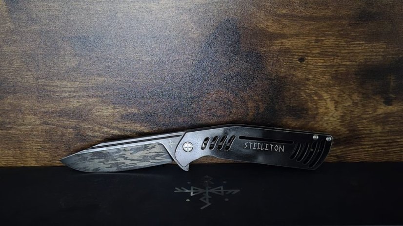 Steeleton 95 Titan Stone - Camo