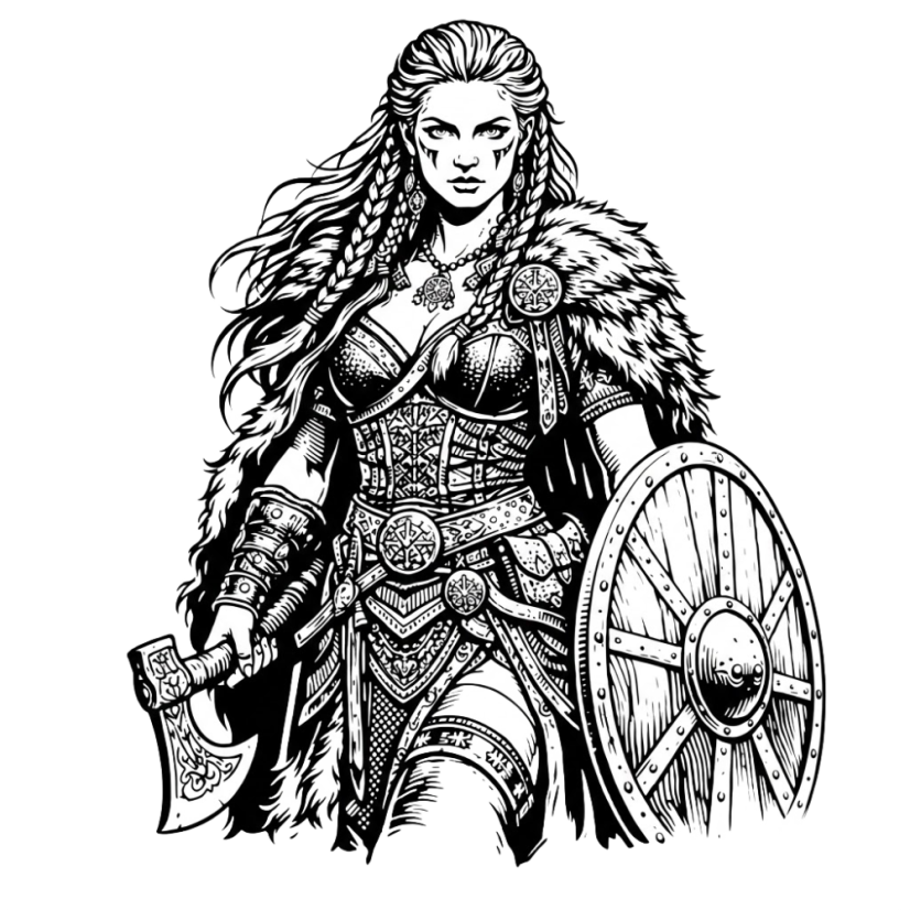 Viking woman