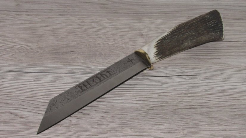 Knife Valknut Classic - Deer Antler
