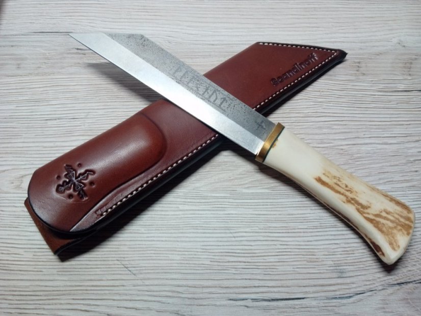 Knife Valknut Classic - Reindeer Antler