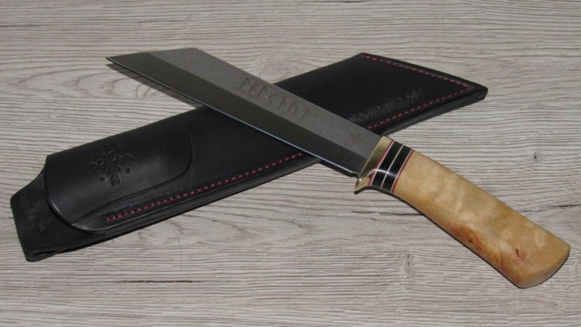 Nůž Valknut Classic - Birch Root Hard
