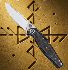 Zavírací nůž Raven - Nordic Flame (Silver)