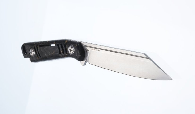 Fixed knife Steeleton 130 - Nordic Stars