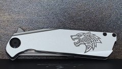 Pocketor 95 - Alu s gravírem Fenrir