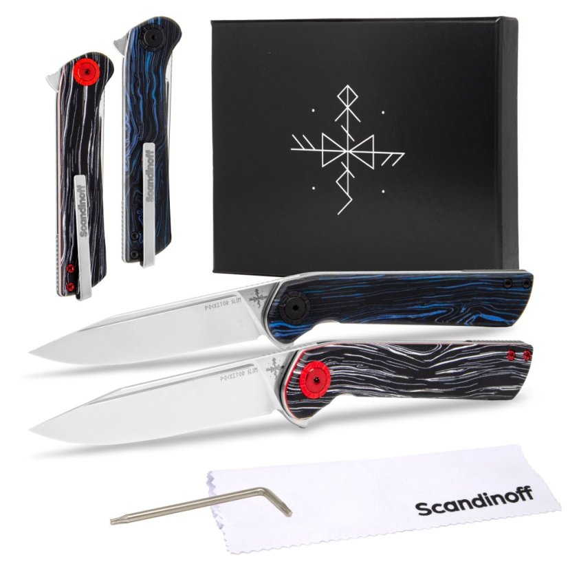 Double Pack - Pocketor Slim - Nordic Night & Nordic Sky
