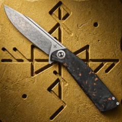 Pocketor 95 Nordic Stone - Carbon Fiber Flame