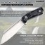 Fixed knife Steeleton 130 - Nordic Night