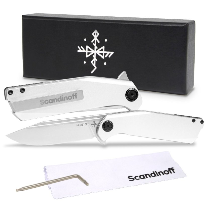 Folding knife Pocketor 95 - ALU