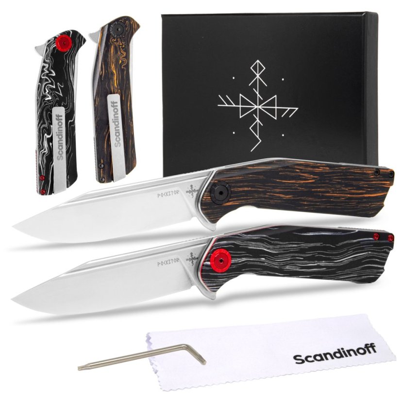 Double Pack - Pocketor - Nordic Night & Nordic Woods
