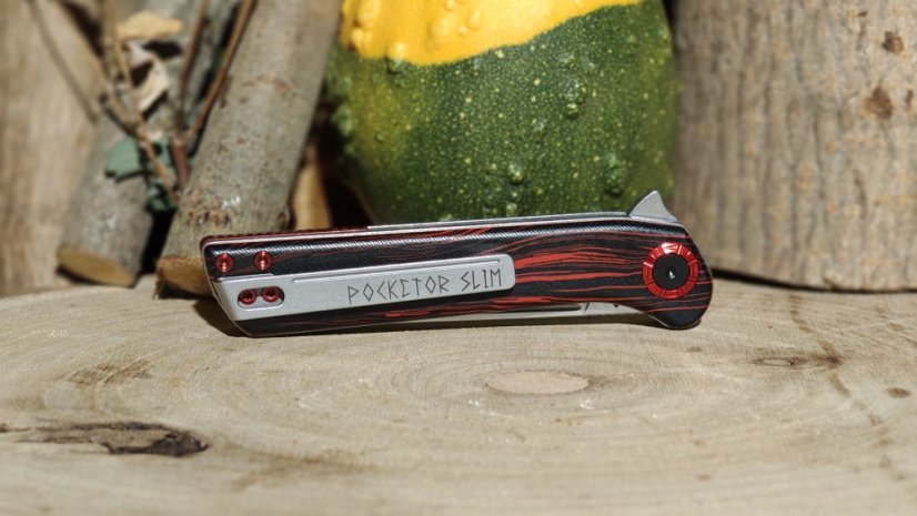 Zavírací nůž Pocketor Slim - Nordic Blood 2025