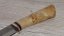 Knife Valknut Classic - Birch Root Hard