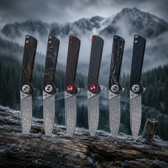 Pocketor Slim Nordic Stone Set (6x)