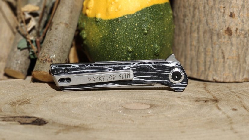 Zavírací nůž Pocketor Slim - Nordic Night 2025