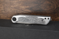 Pocketor Slim - Alu with Nordic Powers engraving