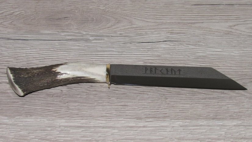 Knife Valknut Classic - Deer Antler