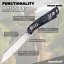 Fixed knife Steeleton 130 - Nordic Night