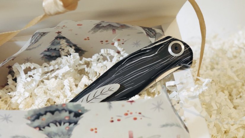 Gift Wrapping Service - Color of the gift box: Red