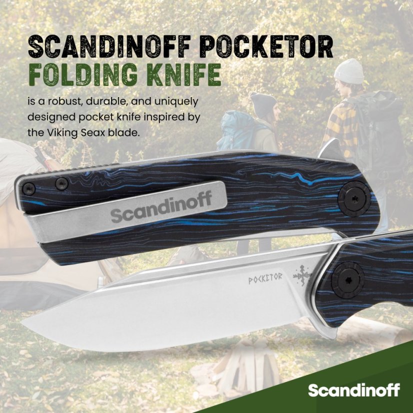 Folding knife Pocketor 95 - Nordic Sky 2025